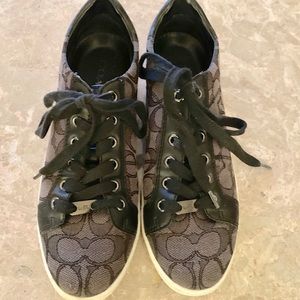 Coach signature sneakers